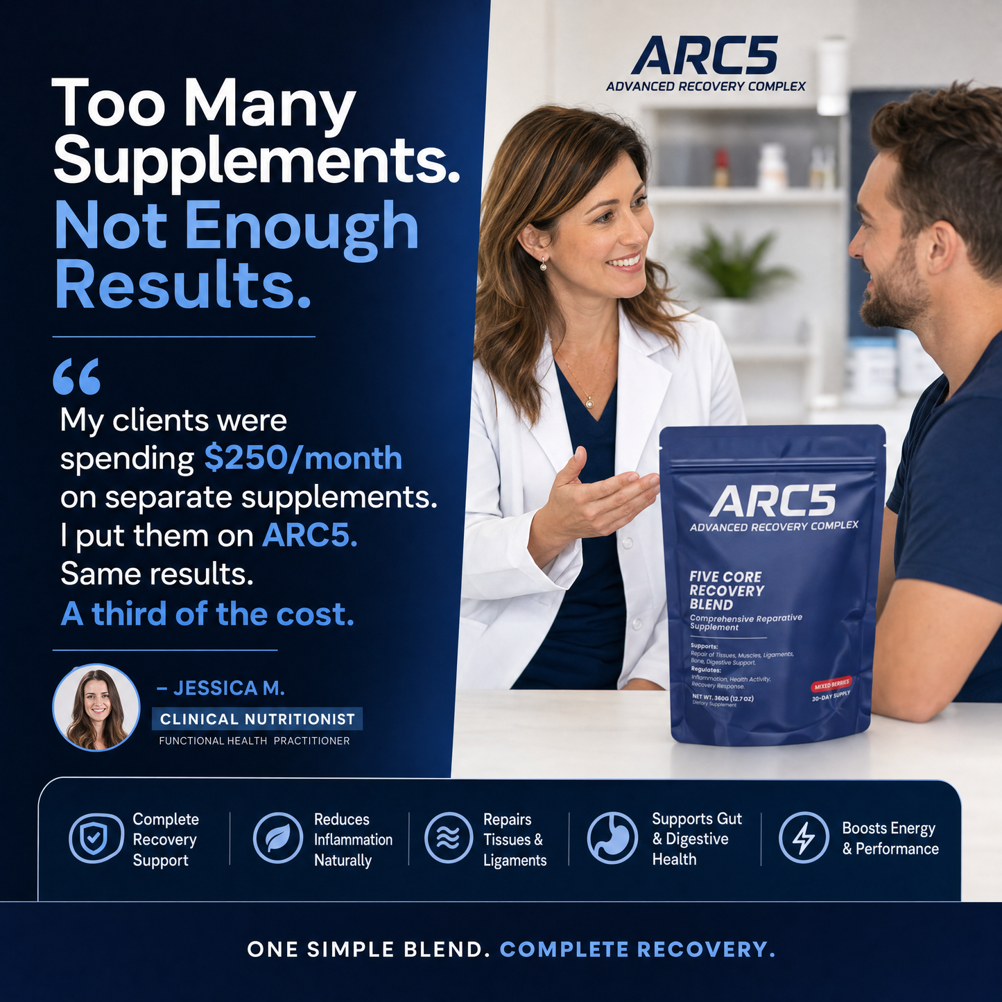 Advanced Recovery & Inflammation Support