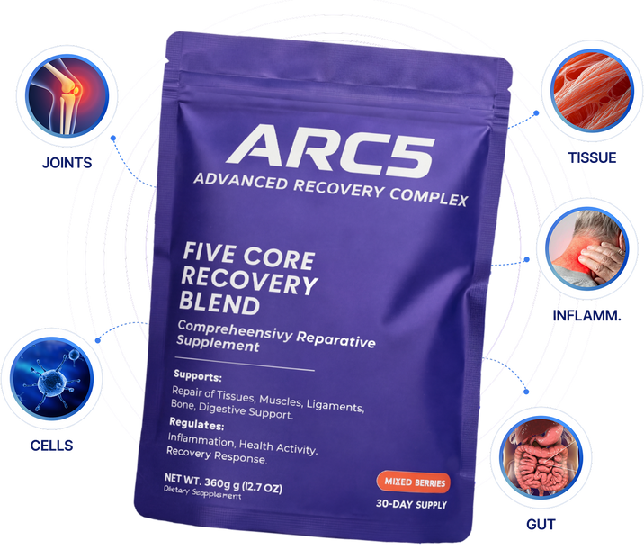 One scoop. Five areas of recovery support.