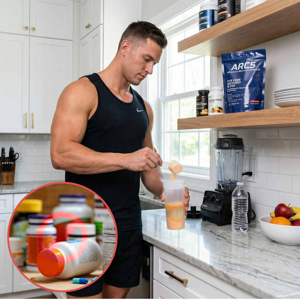 One drink replaces the whole shelf