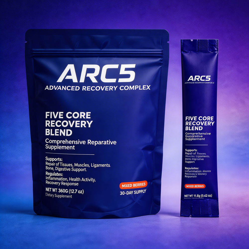 ARC5 supports five recovery systems at once, not just one.