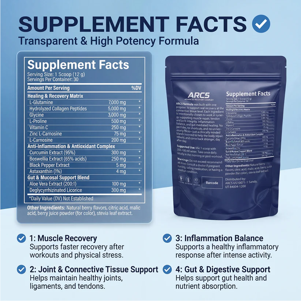 14 clinically studied ingredients. Every dose on the label.