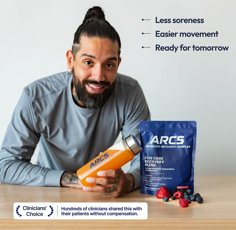 Recover Faster. Feel Better Tomorrow.