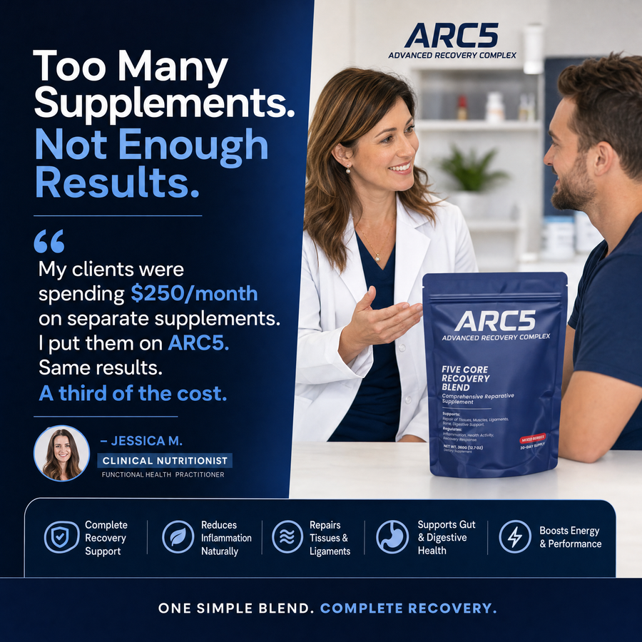 Advanced Recovery & Inflammation Support