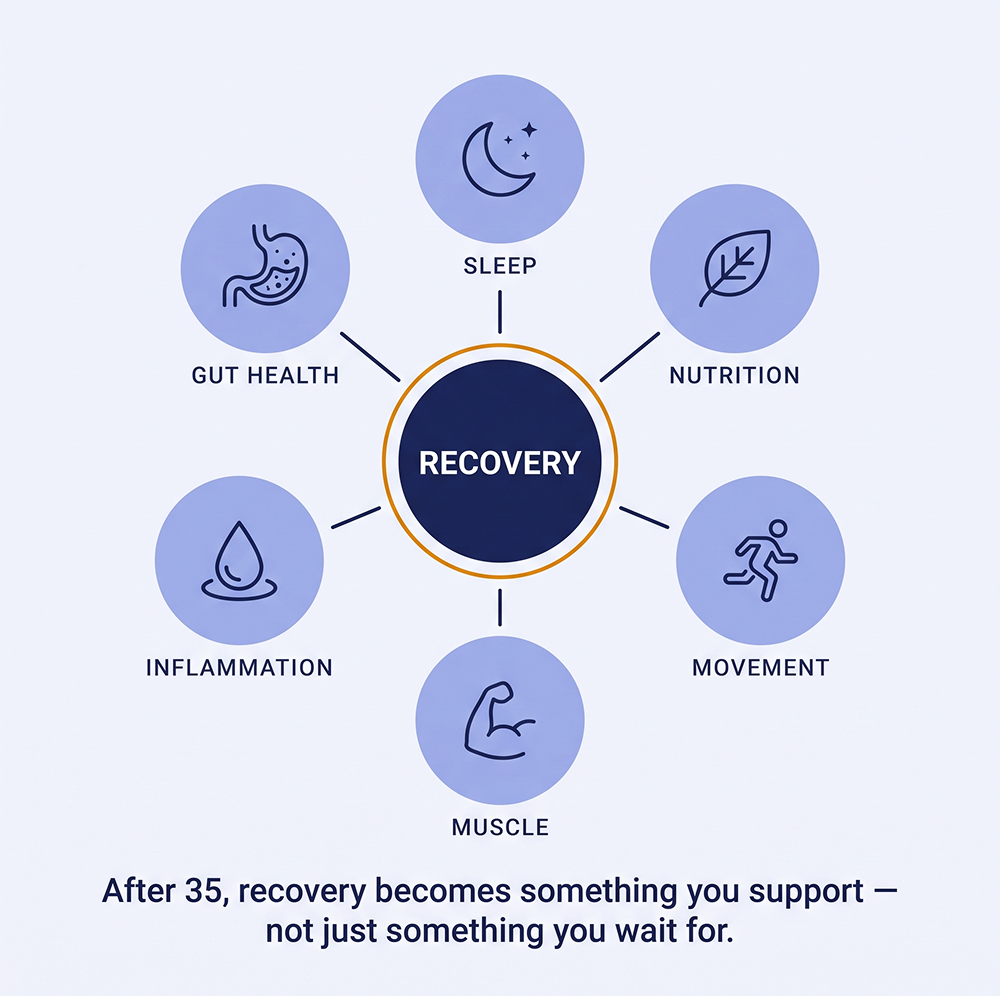Recovery Takes More Than Just Rest