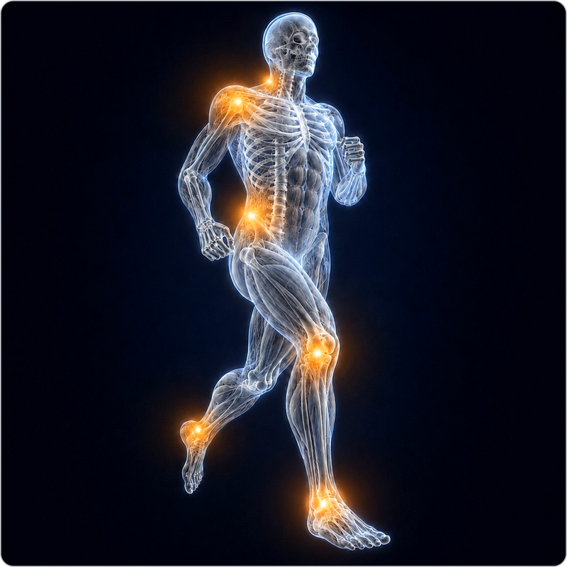 Your Tendons and Joints Aren’t As Forgiving